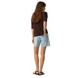 Tiffosi Womens Lana Mom Denim Shorts