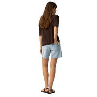 Tiffosi Womens Lana Mom Denim Shorts