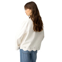 Tiffosi Womens Lara Jacket White