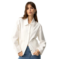 Tiffosi Womens Lara Jacket White