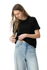Tiffosi Womens Corinto T-Shirt Black