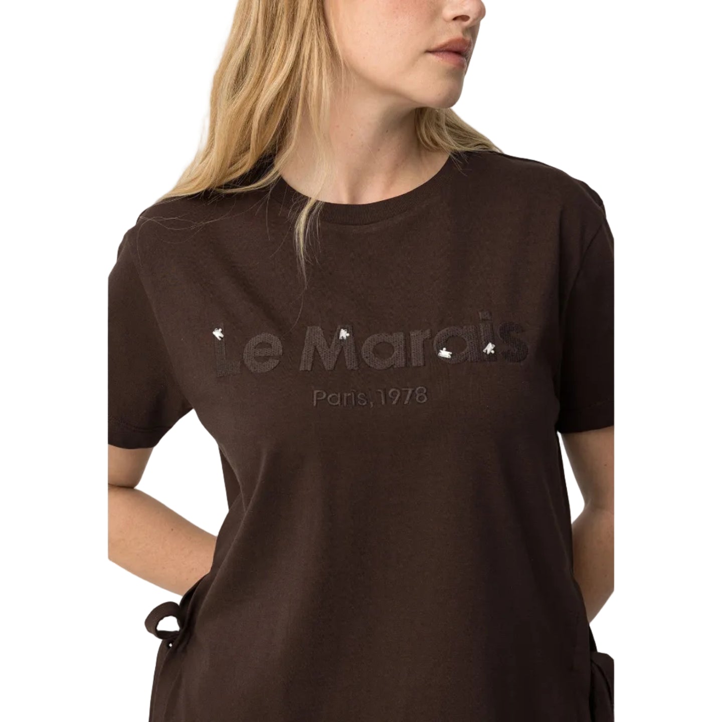 Tiffosi Womens Tali T-Shirt Chocolate Brown