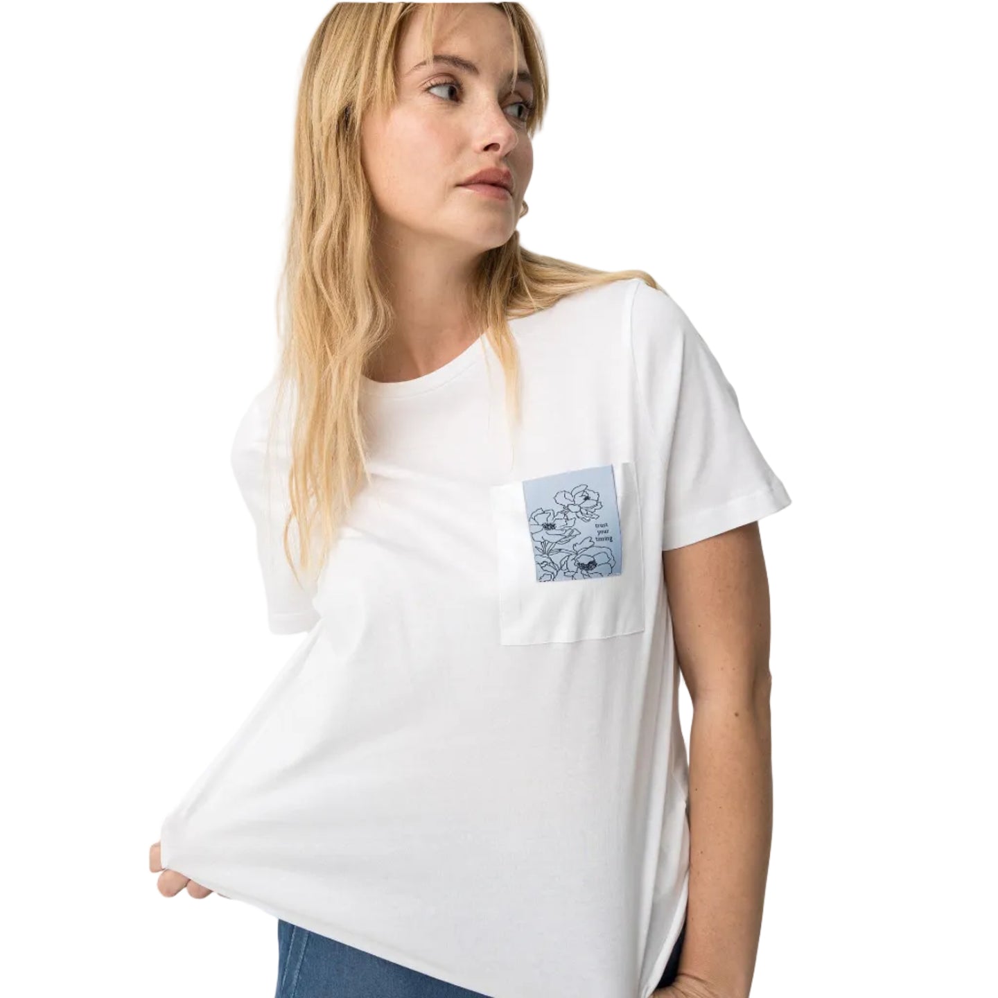 Tiffosi Womens Tonty T-Shirt White