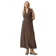 Tiffosi Womens Favo Dress Chocolate Brown