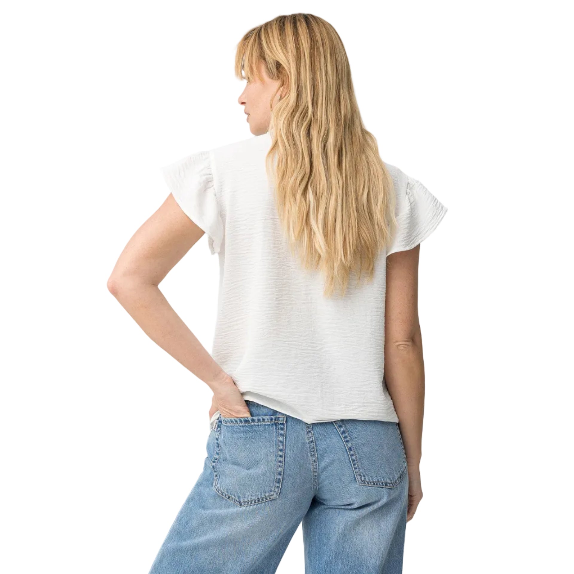 Tiffosi Womens Craty Shirt Star White
