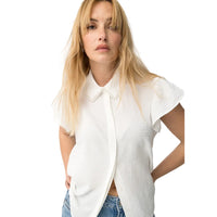 Tiffosi Womens Craty Shirt Star White