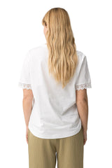 Tiffosi Womens Comfey T-Shirt Star White