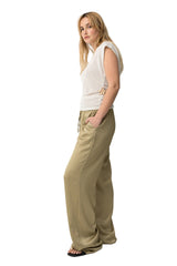 Tiffosi Womens Oldie Trousers Cedar Green