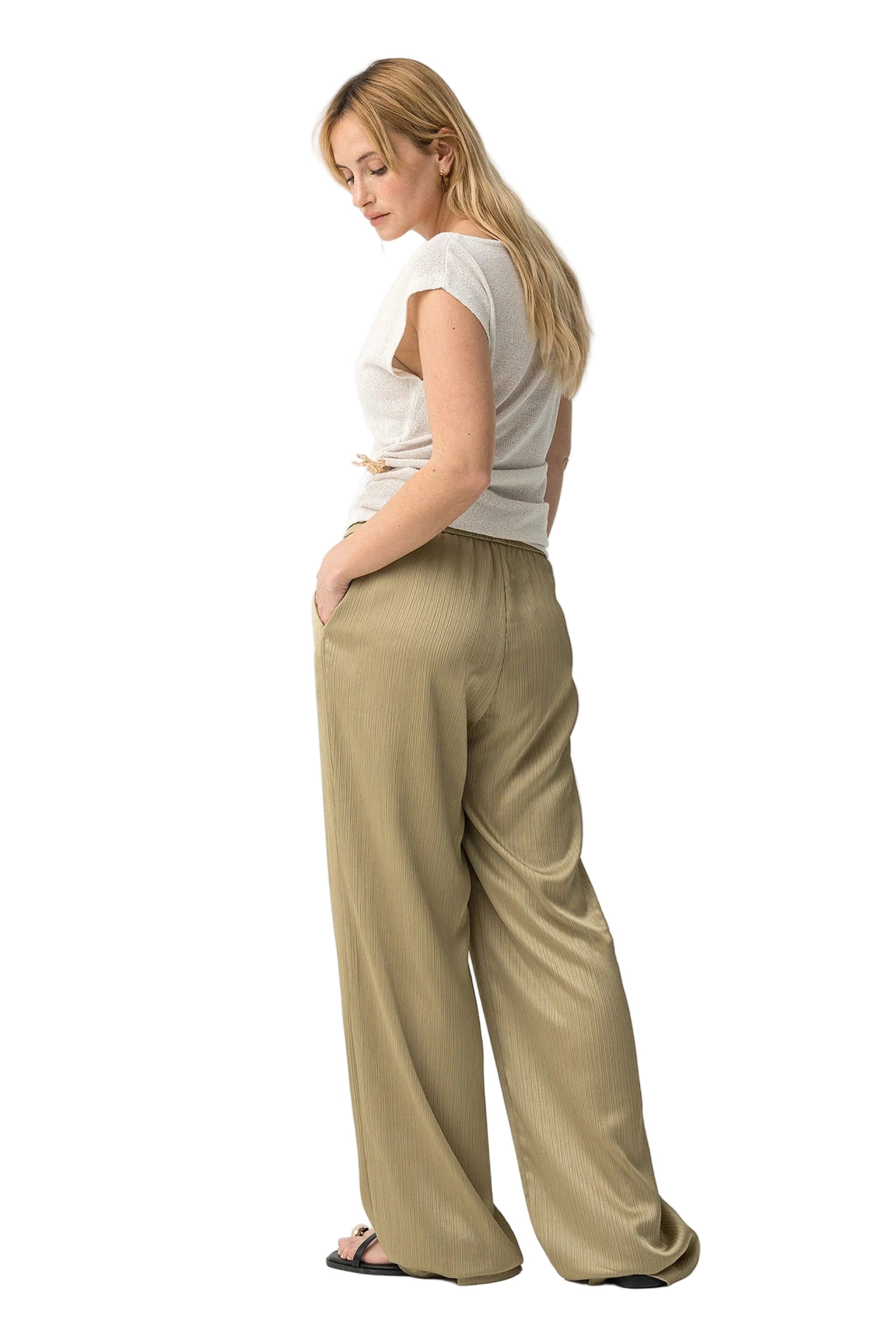Tiffosi Womens Oldie Trousers Cedar Green