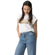 Tiffosi Womens Jellicent T-Shirt White