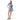 Tiffosi Womens Berat Shorts Baby Blue