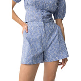 Tiffosi Womens Berat Shorts Baby Blue