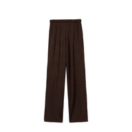 Tiffosi Womens Bresha Trousers Chocolate Brown