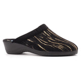 Lunar Womens Slipper Glenda Black