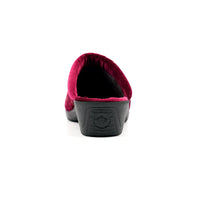 Lunar Womens Slipper Glenda Burgundy