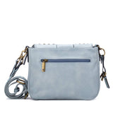 Refresh Womens Crossbody Bag Jeans