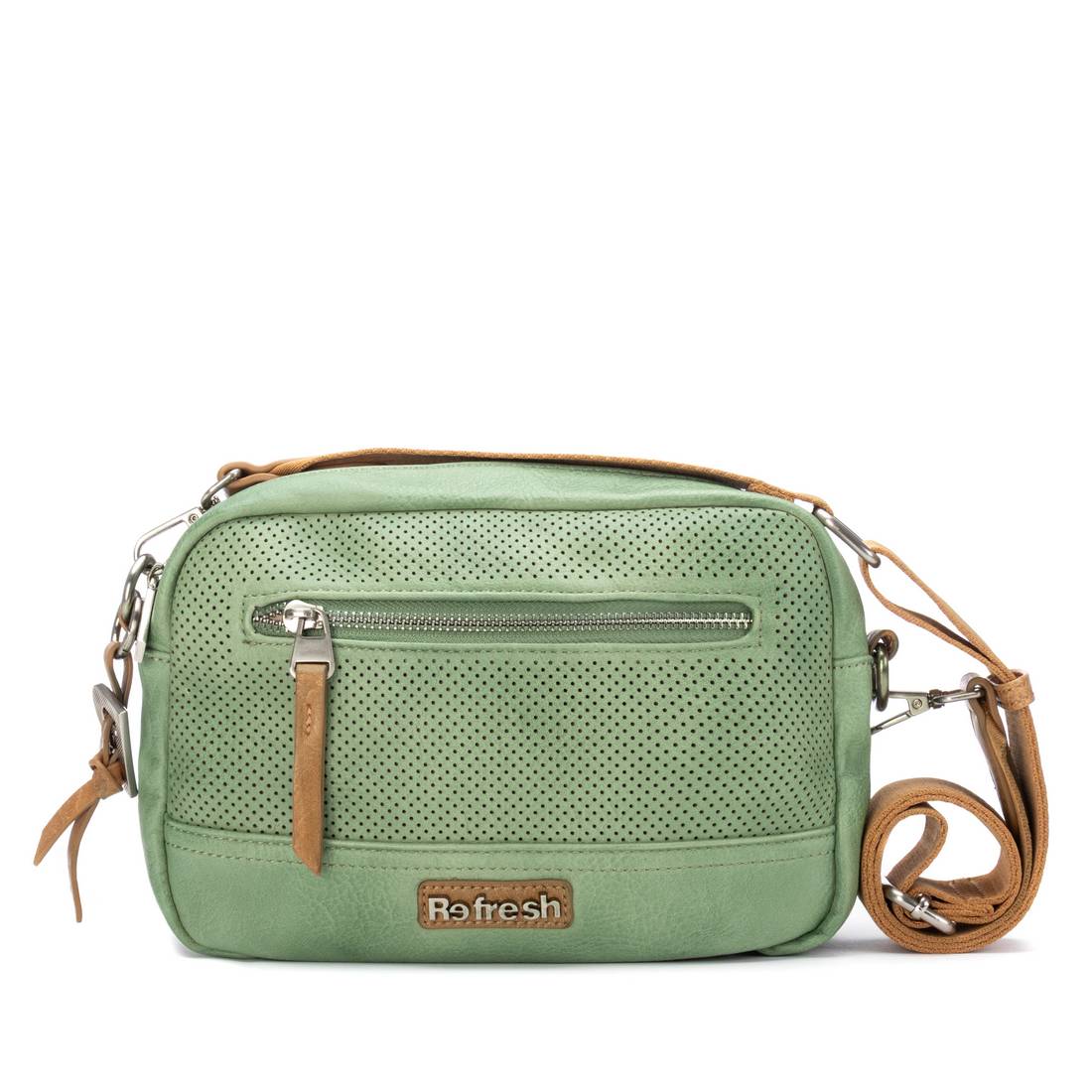 Refresh Womens Cross Body Bag Kaki