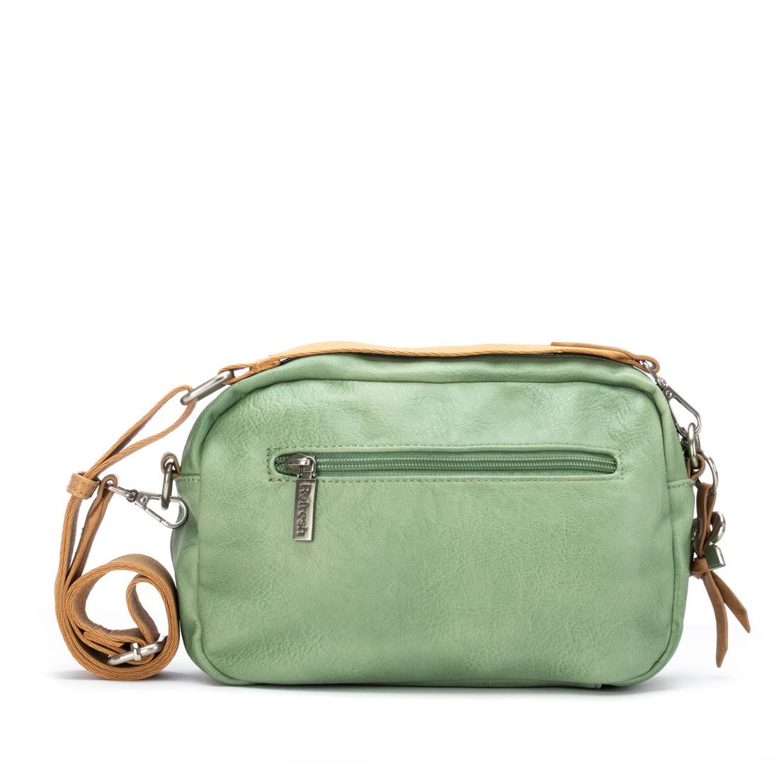 Refresh Womens Cross Body Bag Kaki