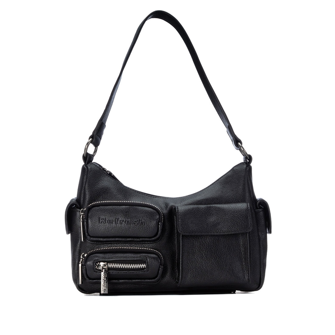 Refresh Womens Shoulder Bag 183432 Black