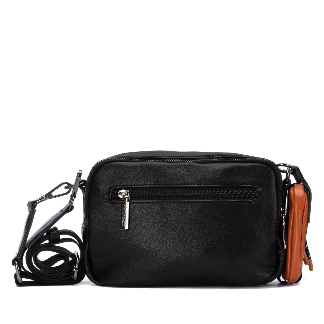 Refresh women's black crossbody bag