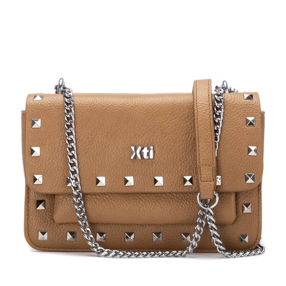 XTI Womens Cross Body Bag 184532 Camel