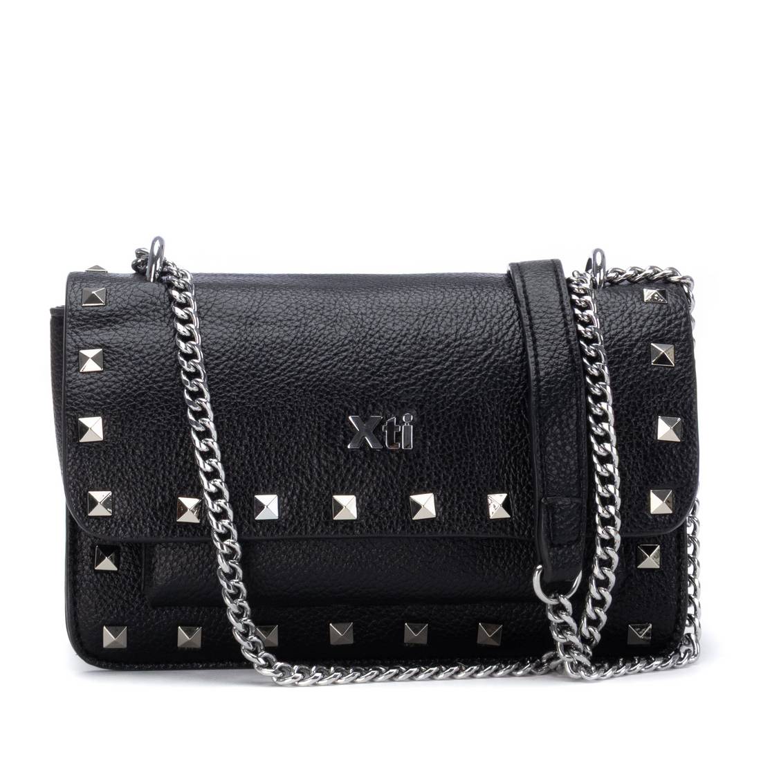 XTI Womens Cross Body Bag 184532 Black