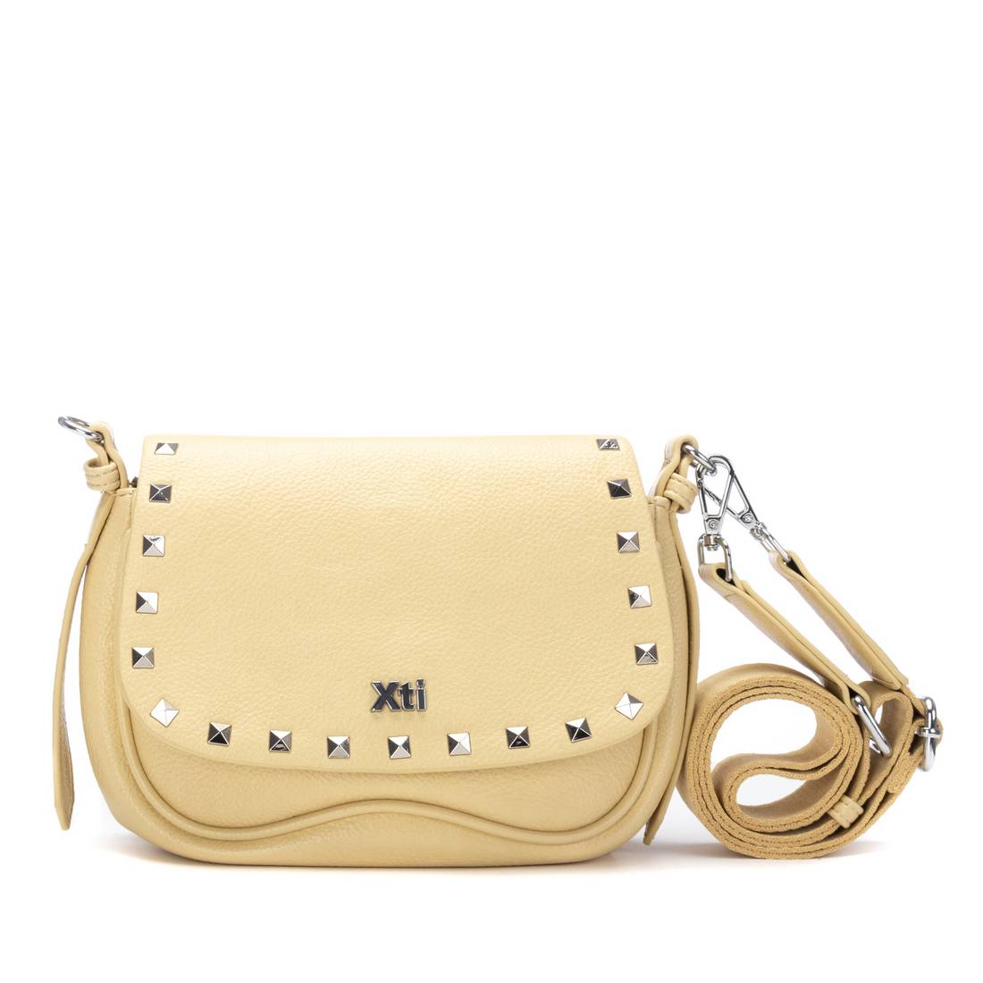 XTI Womens Cross Body Bag 184533 Yellow
