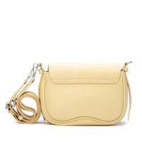 XTI Womens Cross Body Bag 184533 Yellow