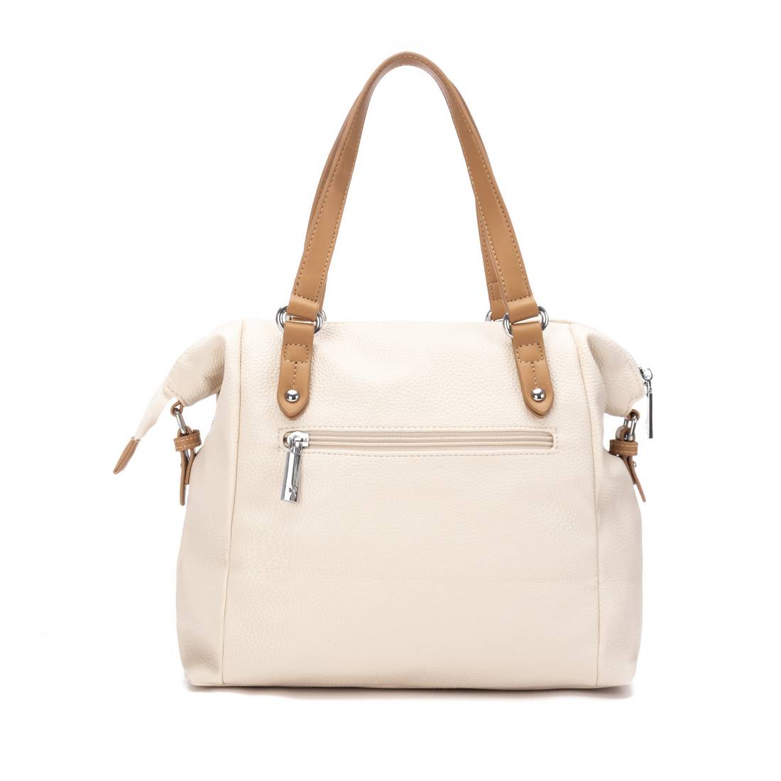 XTI Womens Tote Bag 184536 Beige