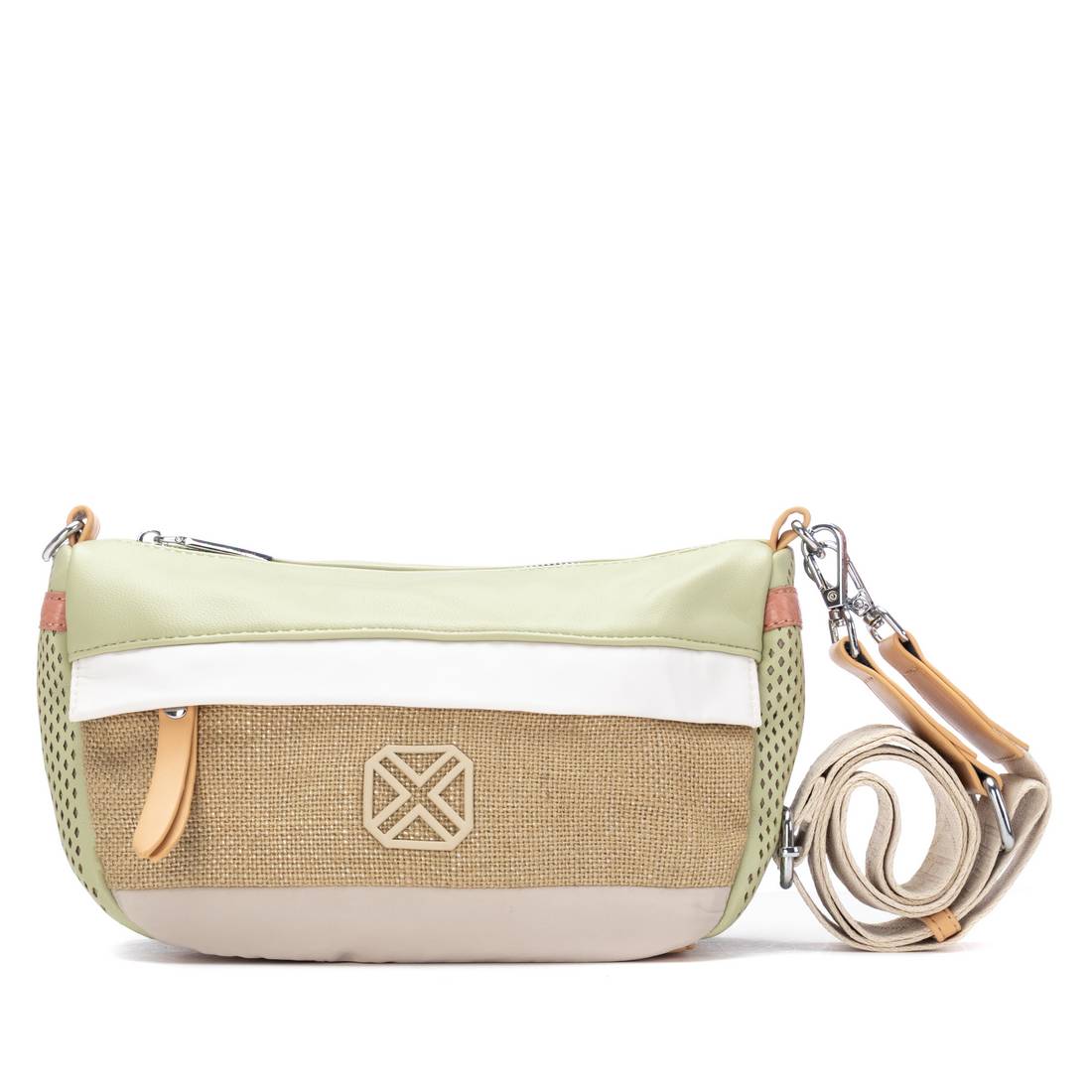 XTI Womens Cross Body Bag 184543 Khaki