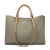 XTI women's khaki bag