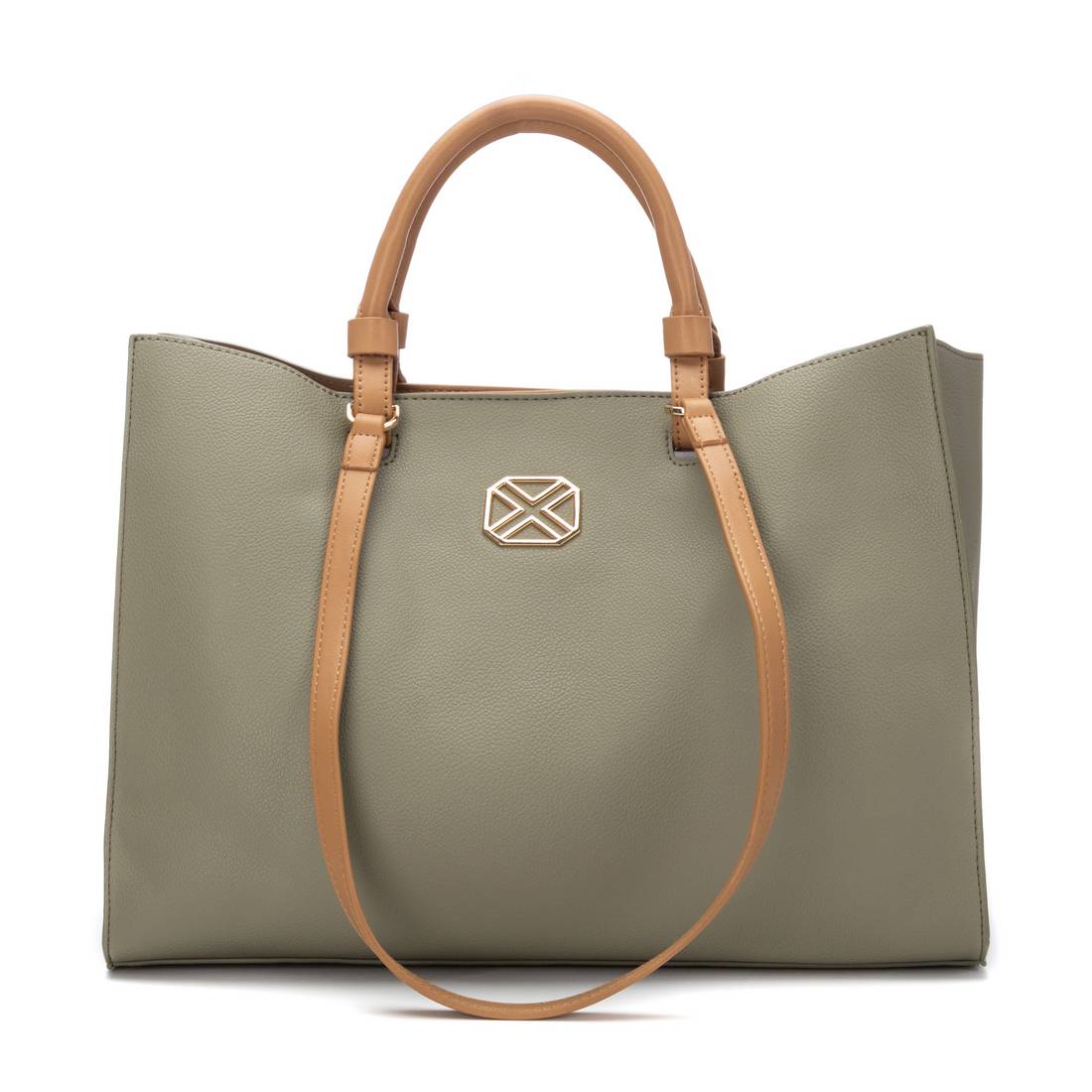 XTI women's khaki bag