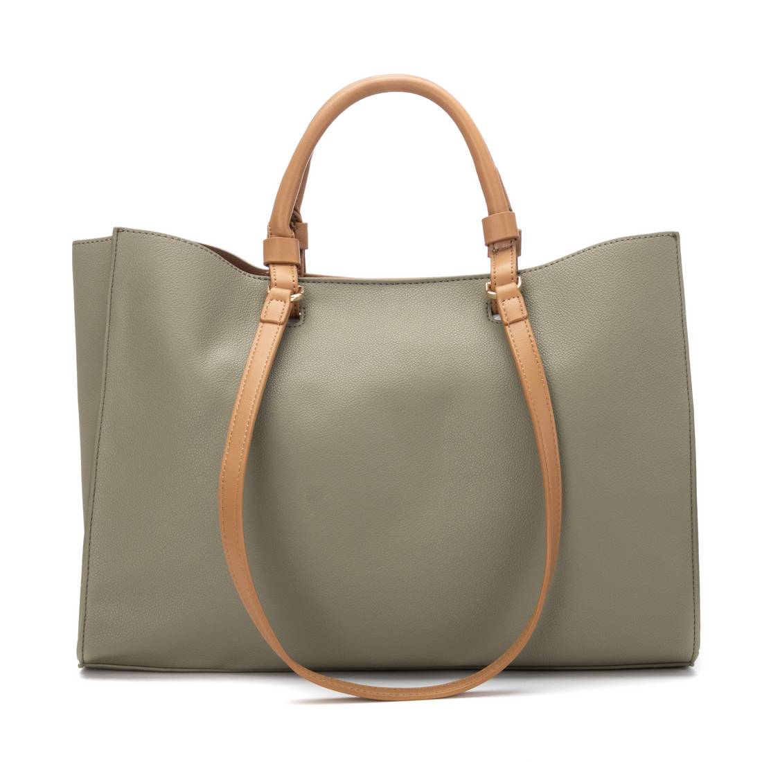 XTI Womens Shoulder Bag 184544 Khaki