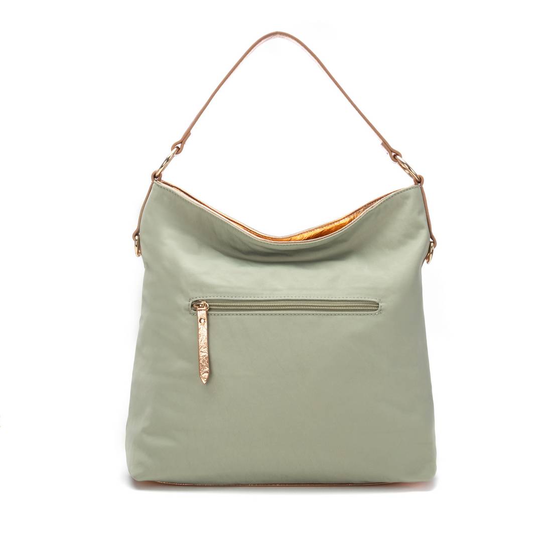 XTI Womens Shoulder Bag 184551 Khaki