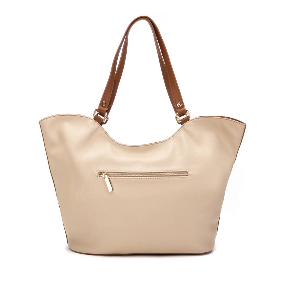 XTI Womens Shoulder Bag 184556 Beige