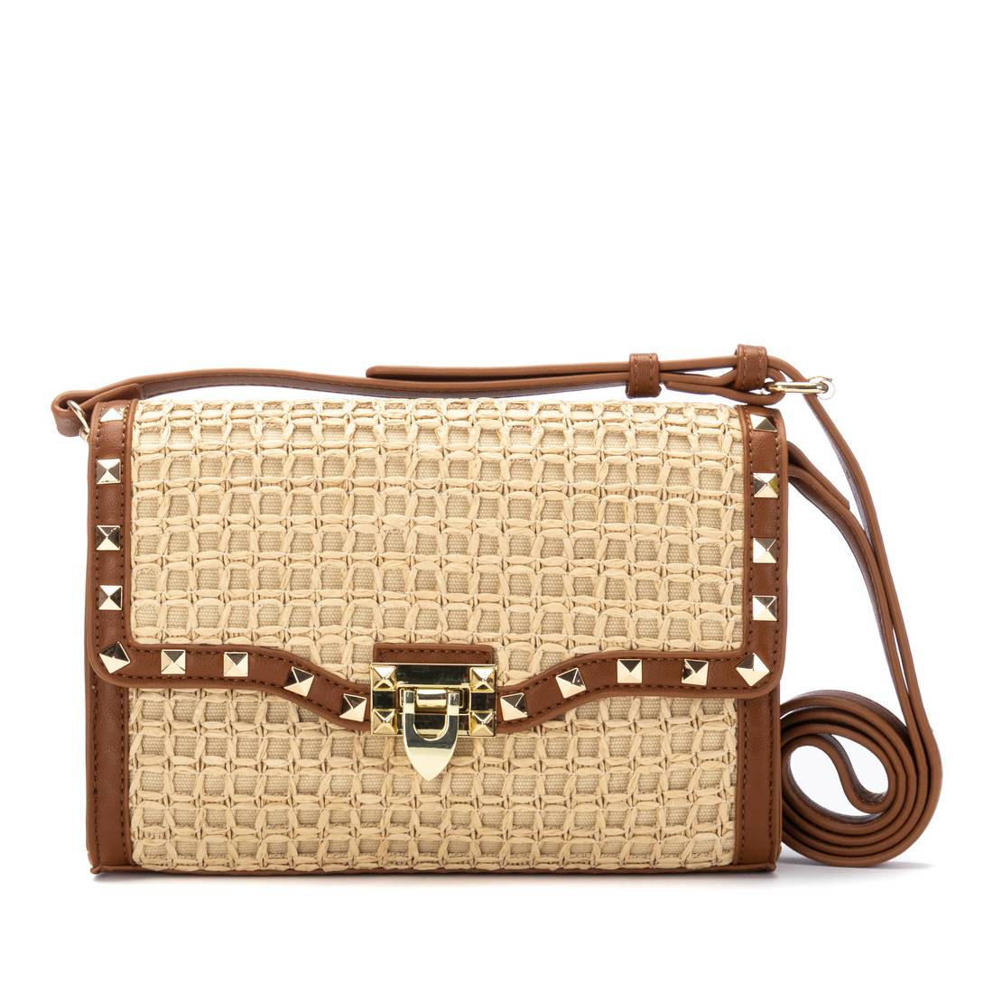 XTI Womens Crossbody Bag 184557 Beige