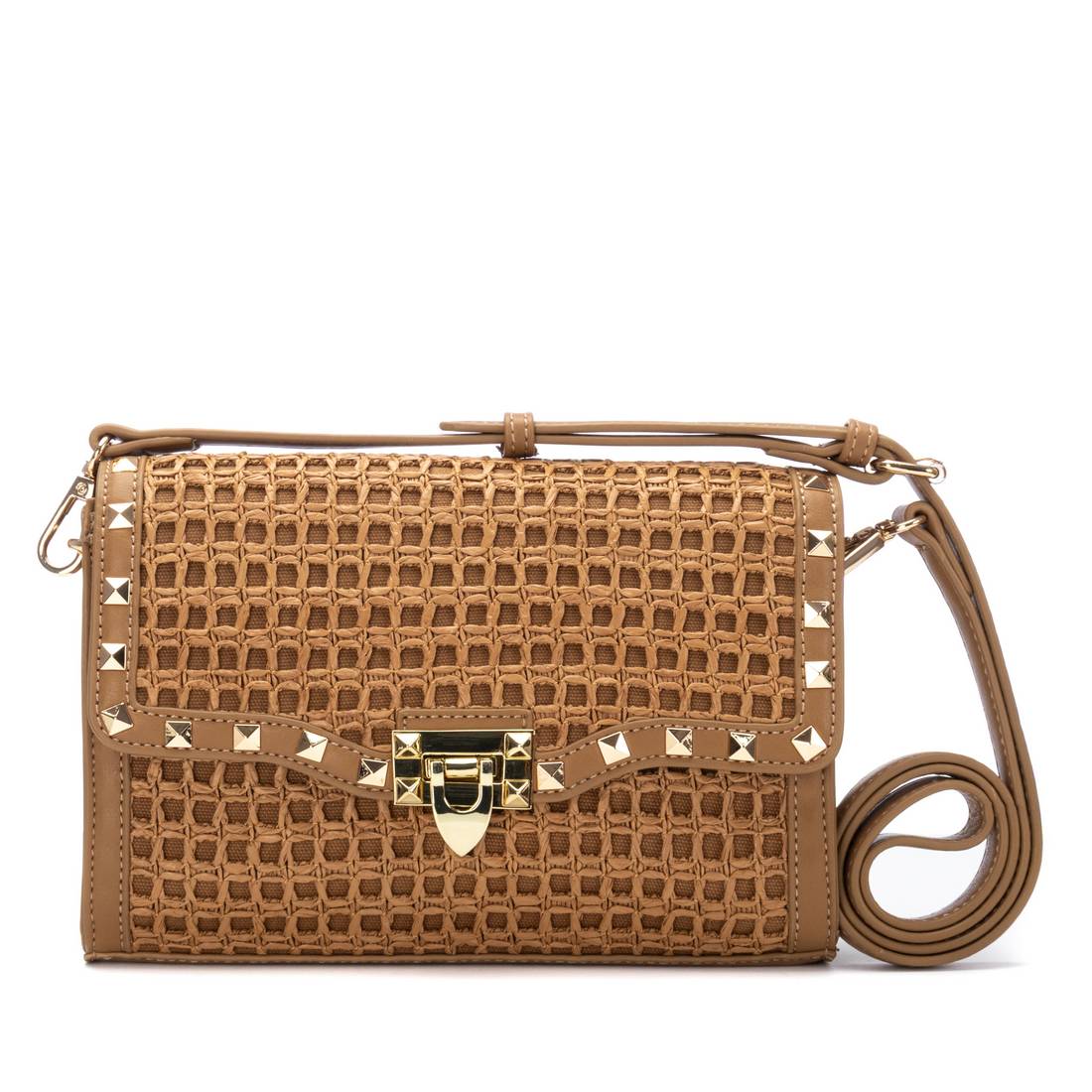 XTI Womens Crossbody Bag 184557 Camel