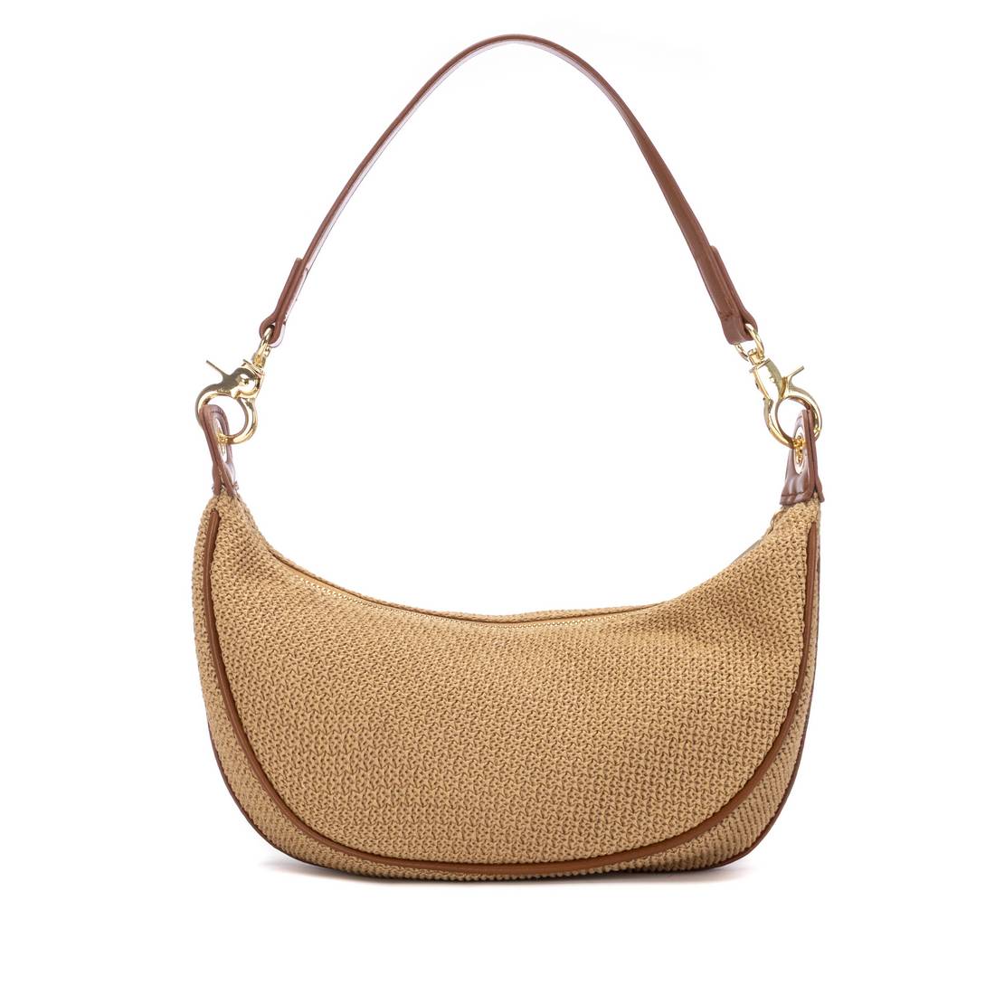 XTI Womens Shoulder Bag 184579 Taupe