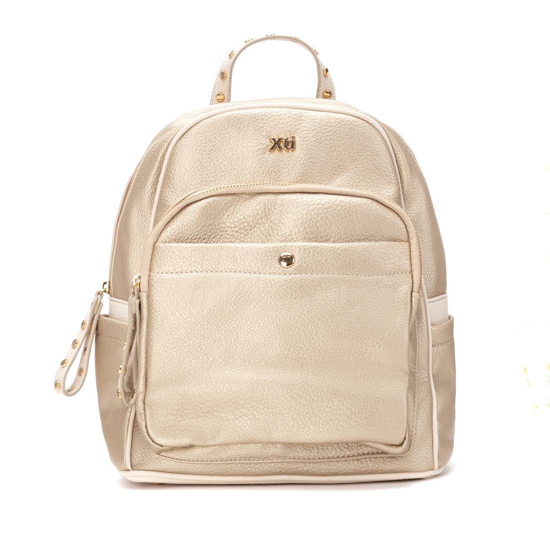 XTI Womens Backpack 184589 Gold