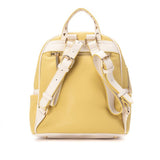 XTI Womens Backpack 184589 Yellow