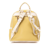 XTI Womens Backpack 184589 Yellow