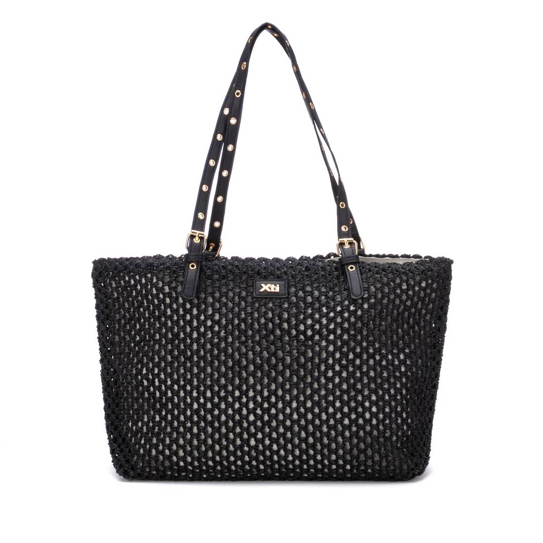 XTI Womens Tote Bag 184610 Black