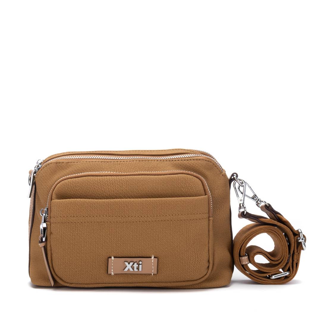 XTI Womens Cross Body Bag 184622 Camel