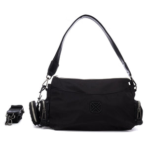 XTI Womens Shoulder Bag 184653 Black