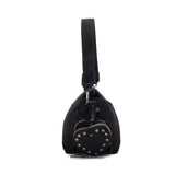 XTI women's black shoulder bag