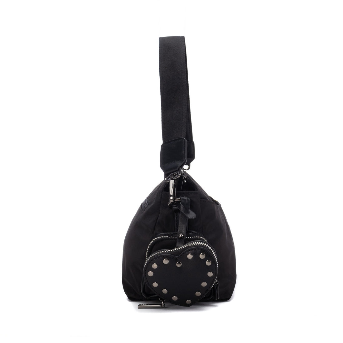 XTI women's black shoulder bag