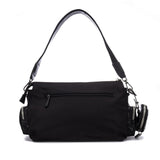 XTI women's black shoulder bag