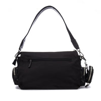 XTI women's black shoulder bag