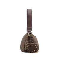 XTI women's taupe shoulder bag
