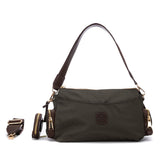 XTI women's khaki shoulder bag